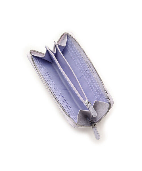  「シンプルビジューラウンド長財布」|財布|