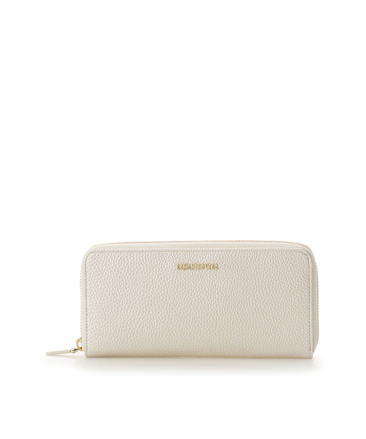  「シンプルロゴ 長財布」|財布|ホワイト