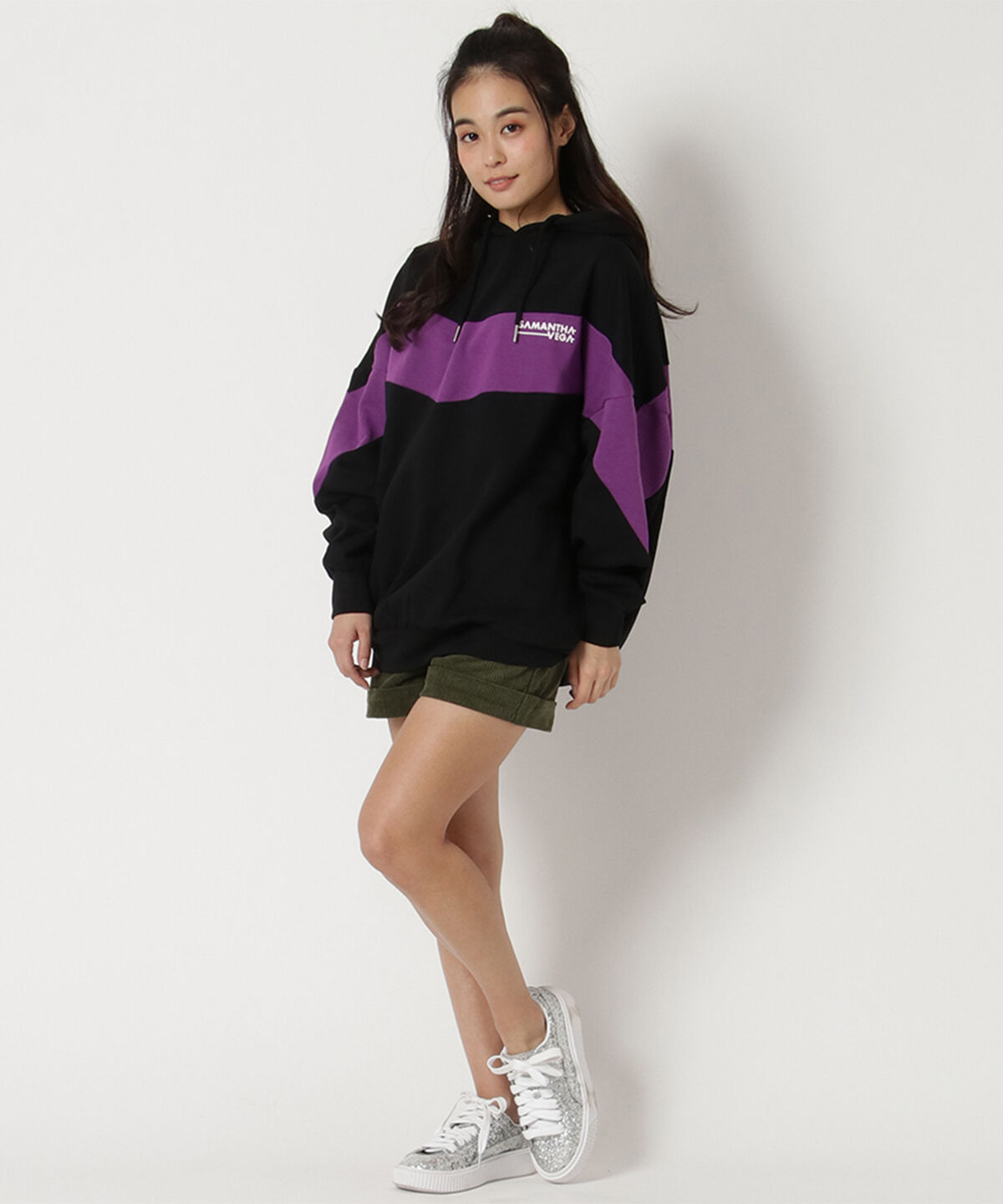  「ショートパンツＭ」|その他|カーキ