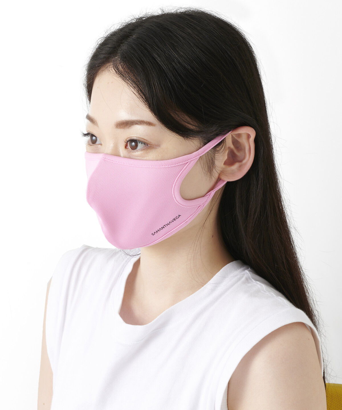 Samantha Vega「オリジナルマスク(Mサイズ)」|チャーム・キーホルダー|ピンク