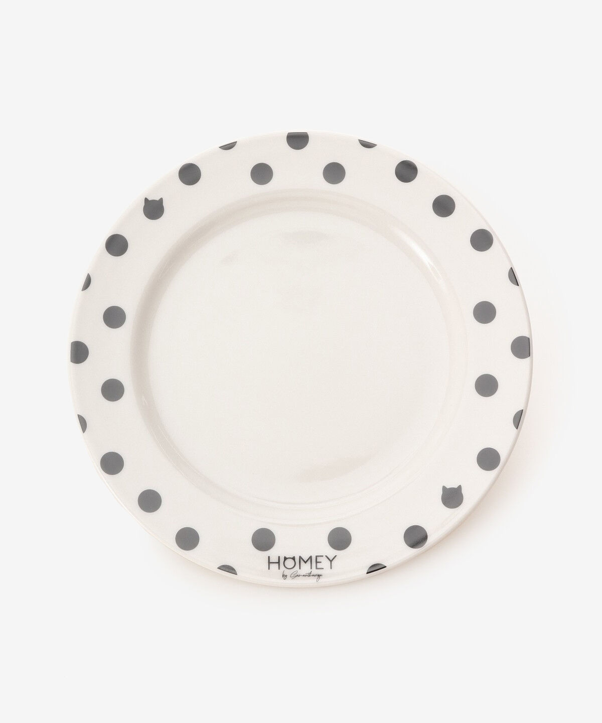  「HOMEY プレート」|その他|ブラック