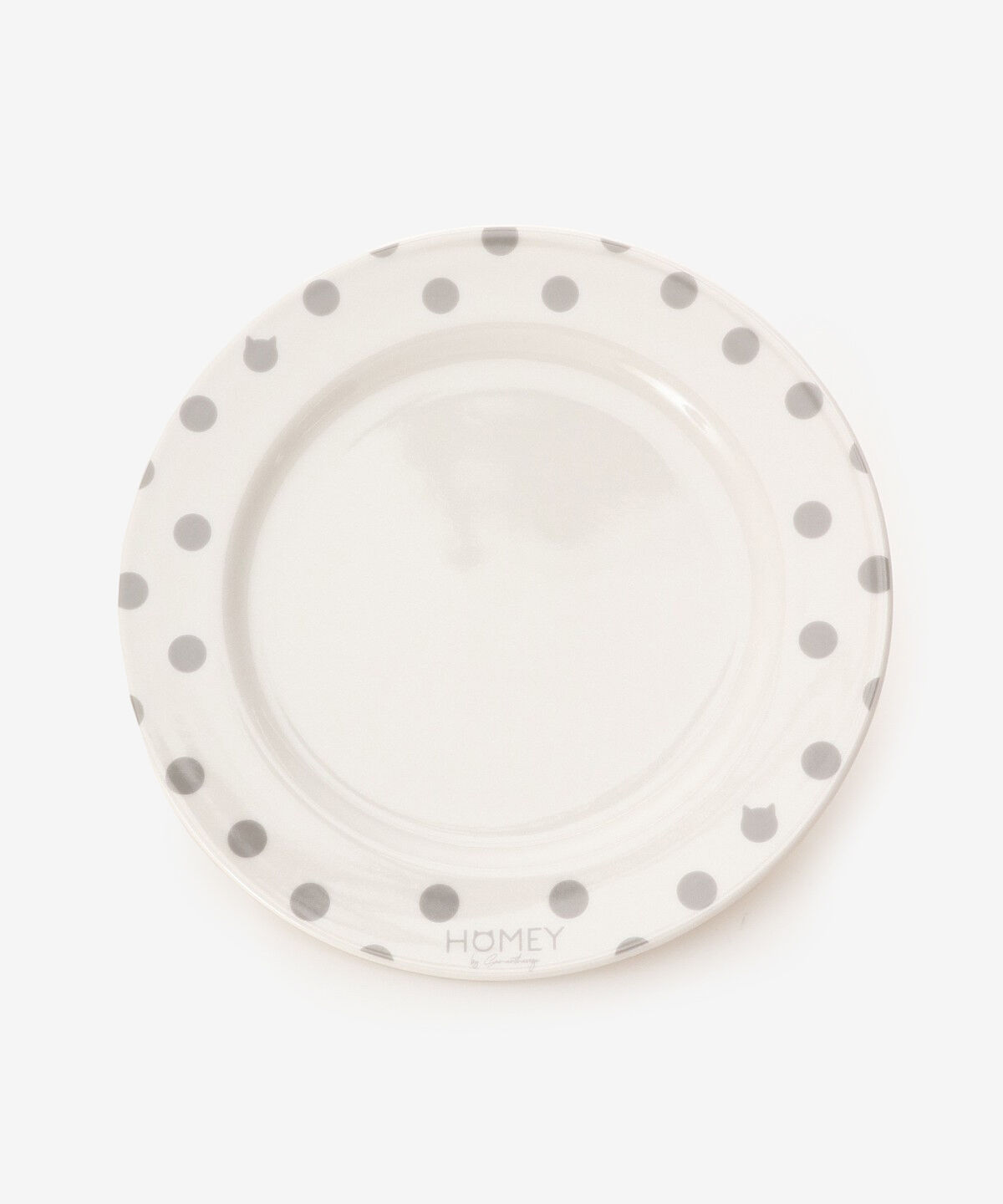  「HOMEY プレート」|その他|グレー