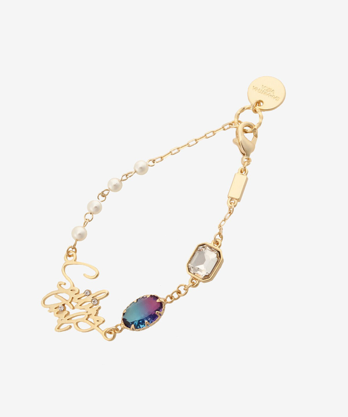 Samantha Vega「Sailing Girlブレスレットチャーム」|ブレスレット・バングル|ブルー