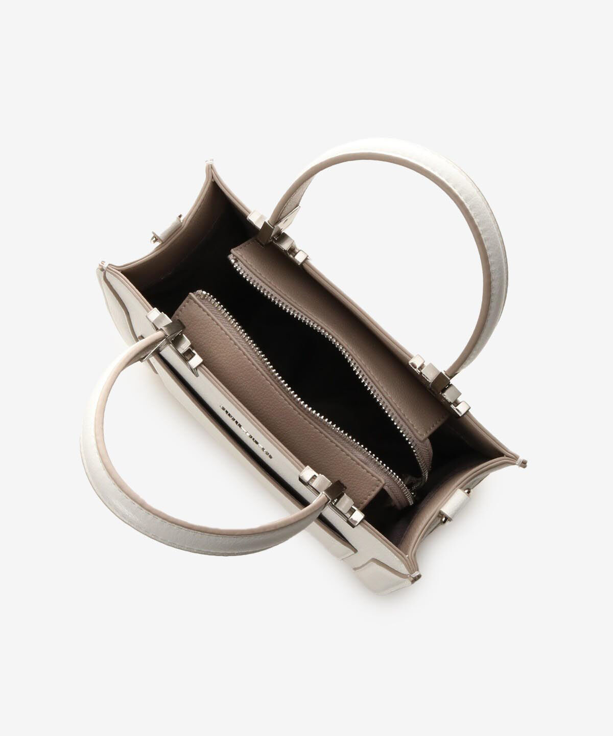 Samantha Vega「シンプルBOXトートバッグ (小)」|ハンドバッグ|