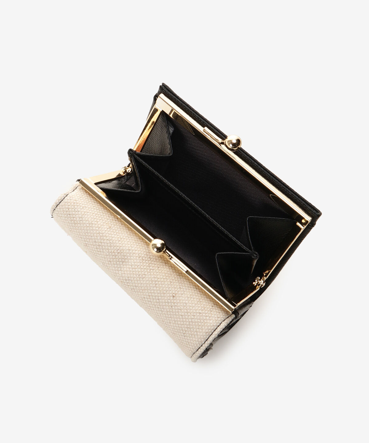 Samantha Vega「キャンバスベルト金具折財布」|財布|