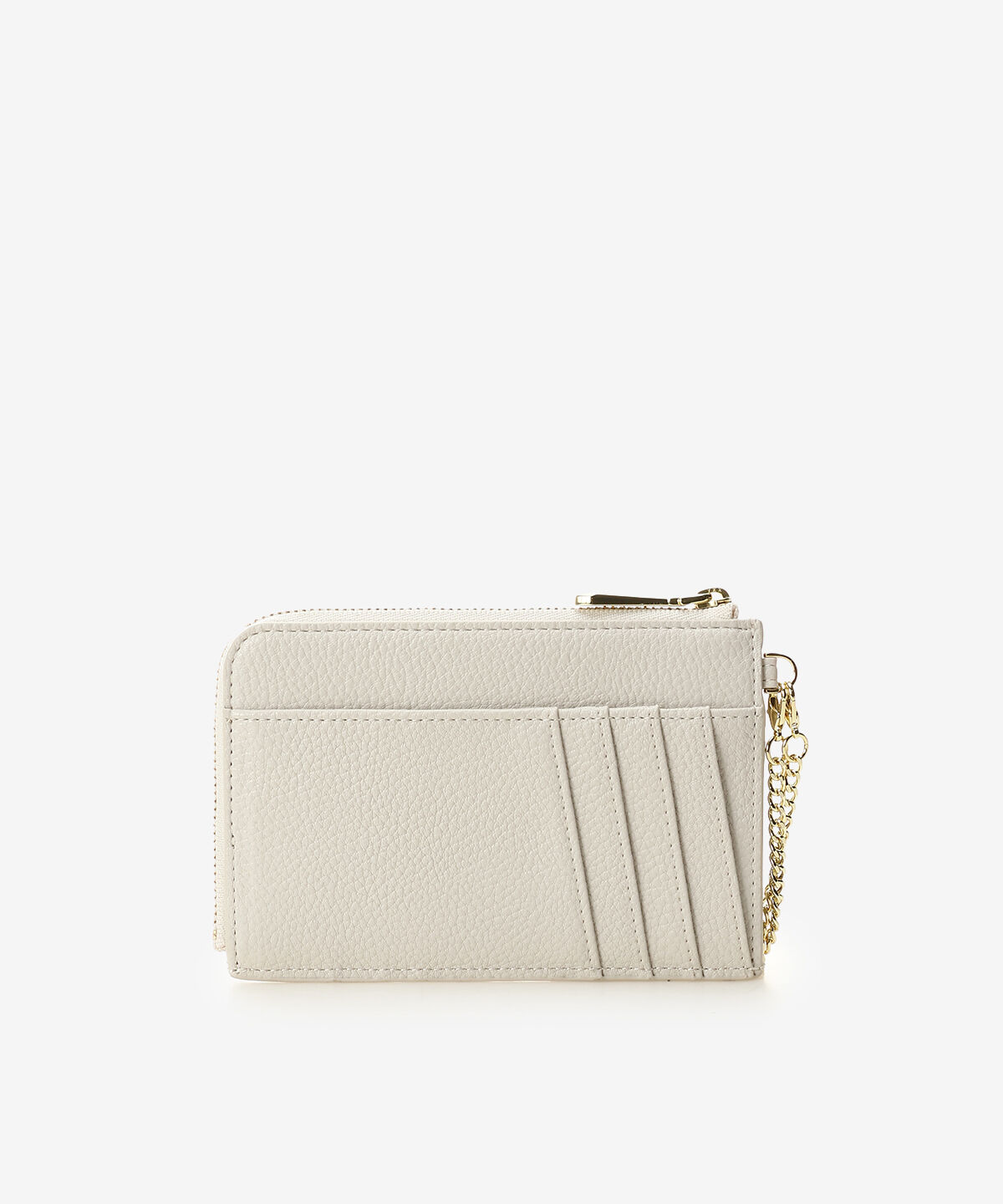 Samantha Vega「チェックビジューフリルマルチケース」|コインケース|