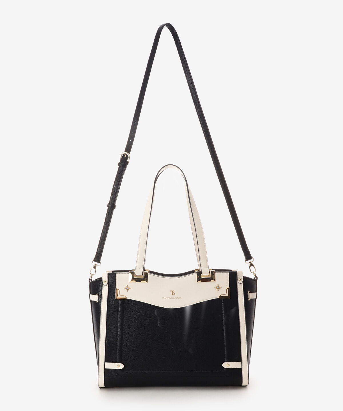 Samantha Vega「サイドダイヤカットトートバッグ」|トートバッグ|