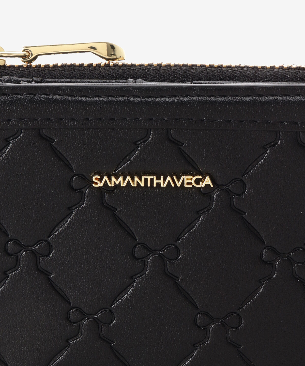 Samantha Vega「スタンピングリボン折財布」|財布|