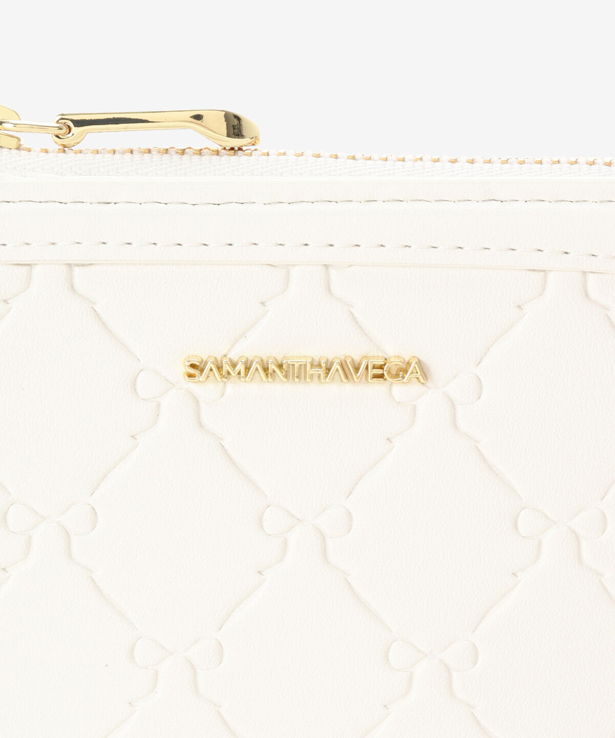 Samantha Vega「スタンピングリボン折財布」|財布|