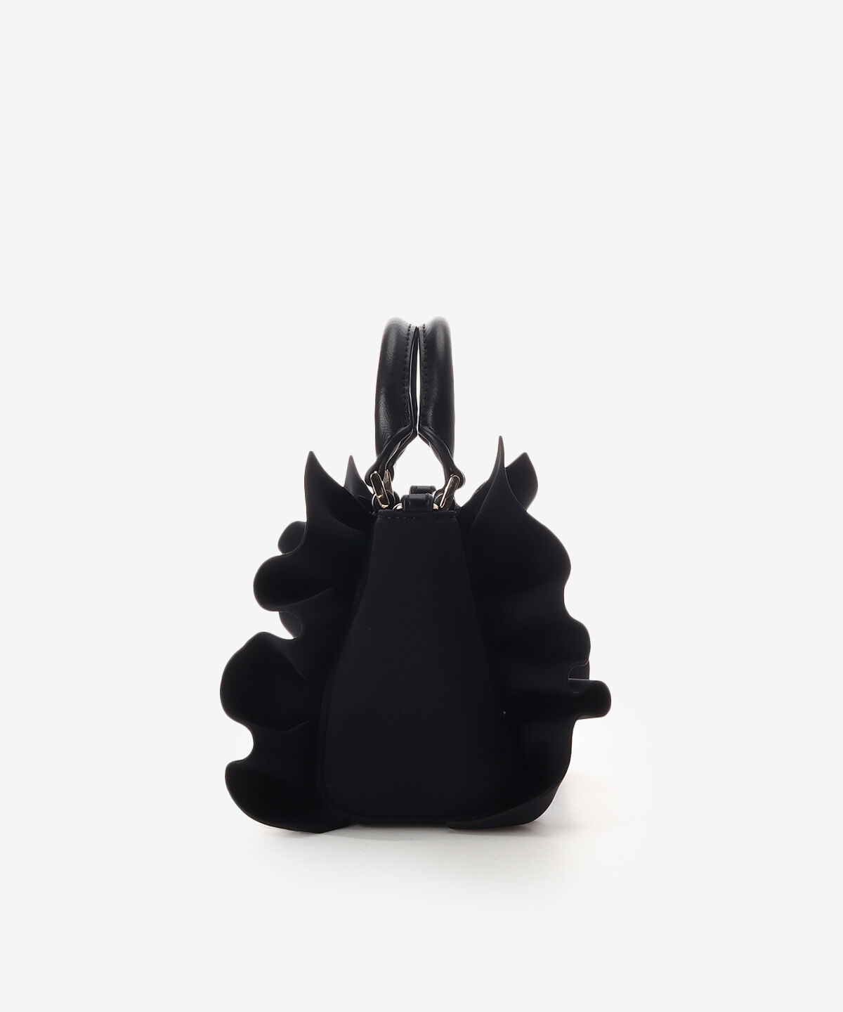 Samantha Vega「シンプルフリルハンドバッグ（ミニ）」|ハンドバッグ|