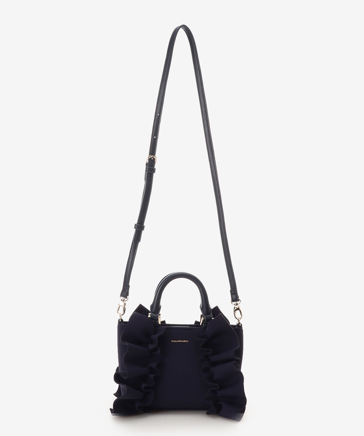 Samantha Vega「シンプルフリルハンドバッグ（ミニ）」|ハンドバッグ|