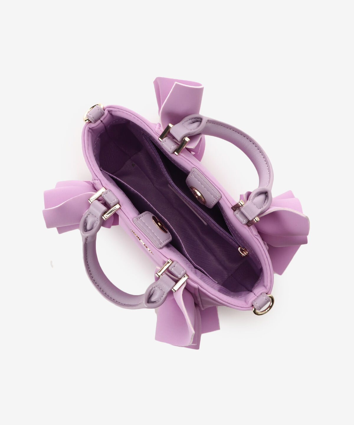 Samantha Vega「シンプルフリルハンドバッグ（ミニ）」|ハンドバッグ|