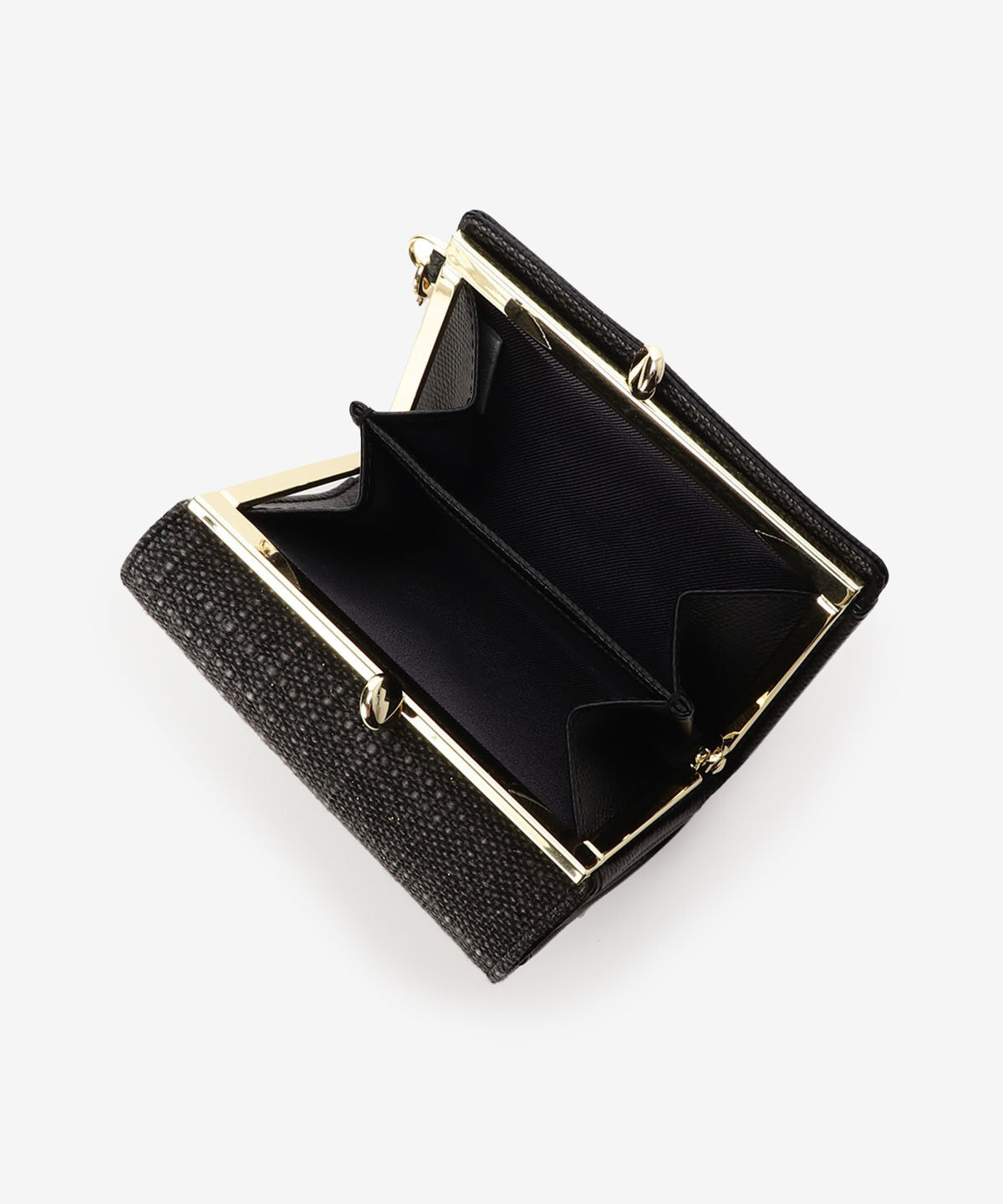 Samantha Vega「バンブーアクセントリボン折財布」|財布|