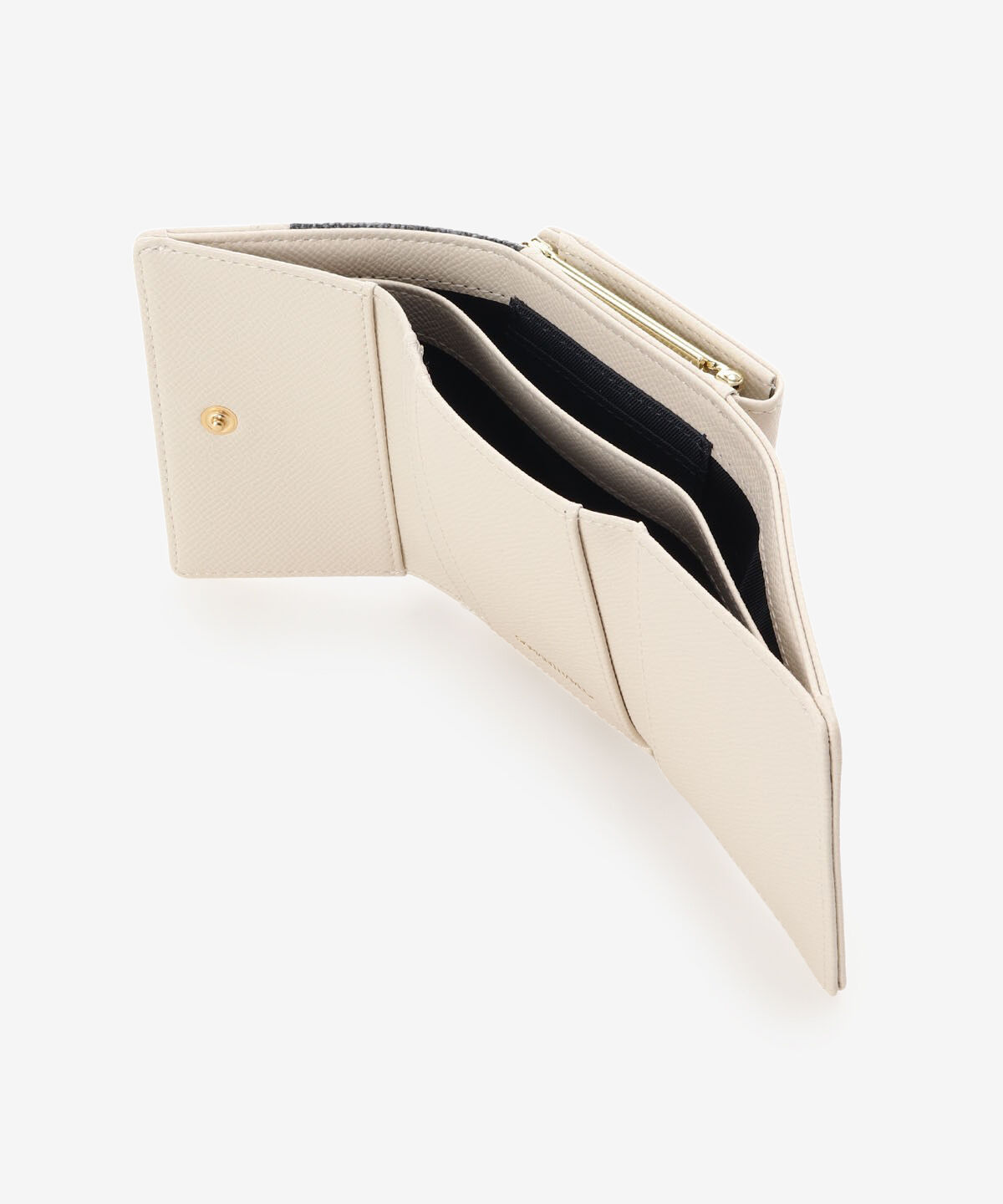 Samantha Vega「バンブーアクセントリボン折財布」|財布|