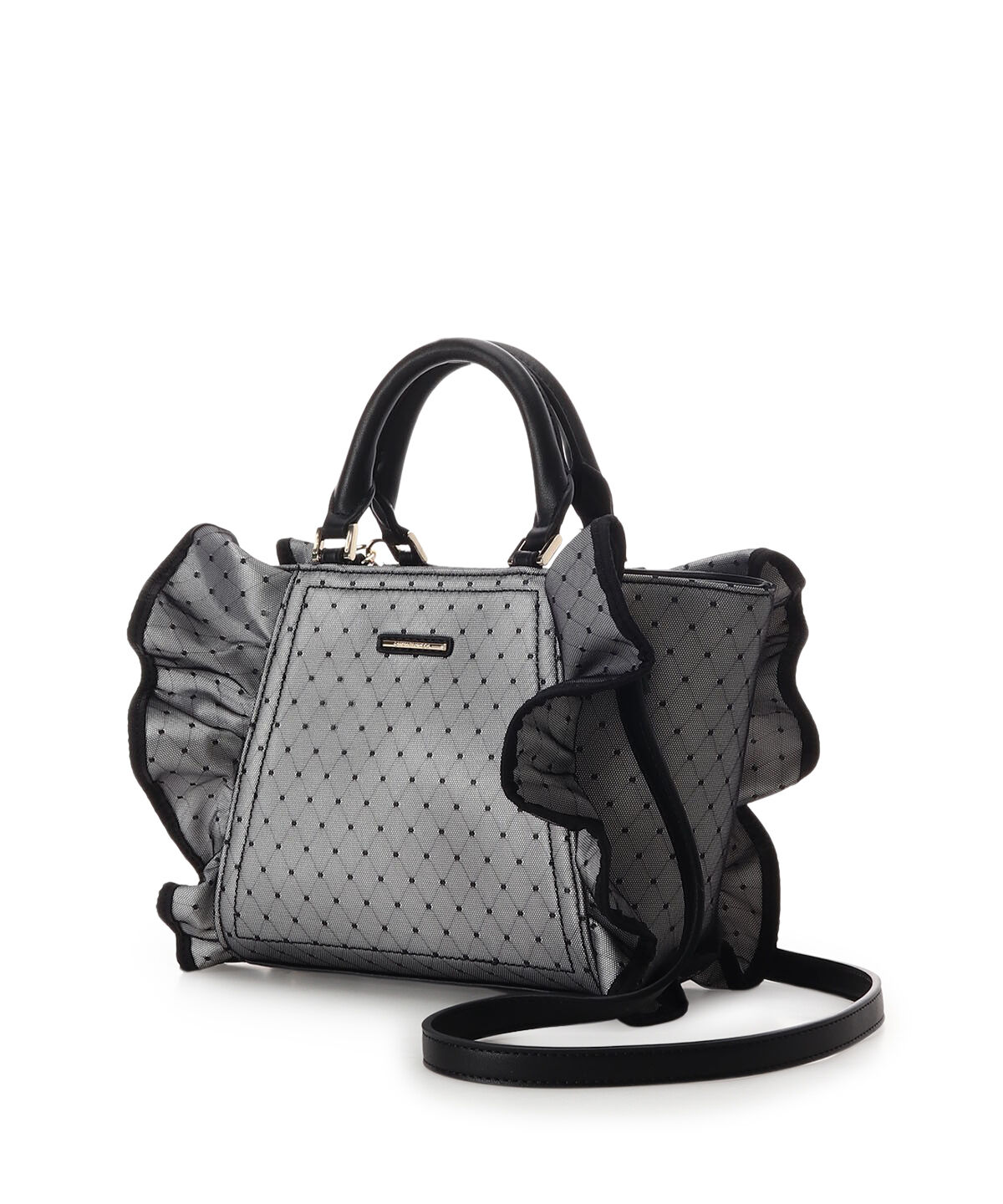 Samantha Vega「チュールフリルハンドバッグ（小）」|ハンドバッグ|