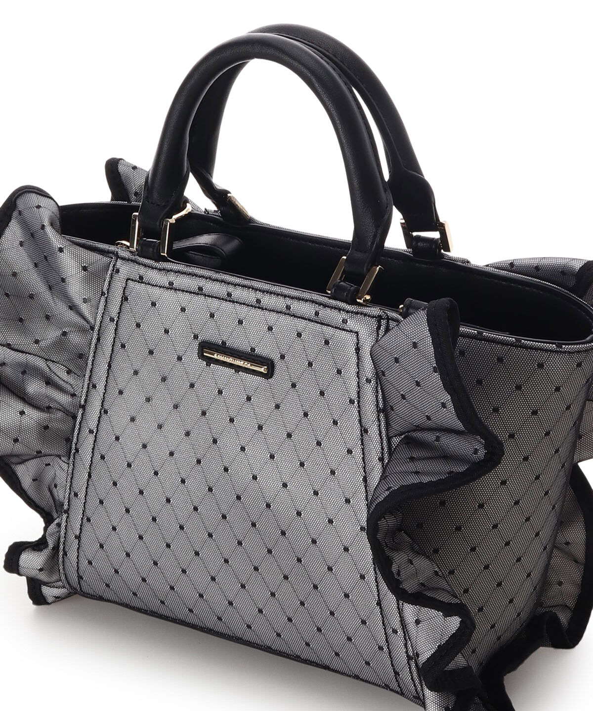 Samantha Vega「チュールフリルハンドバッグ（小）」|ハンドバッグ|