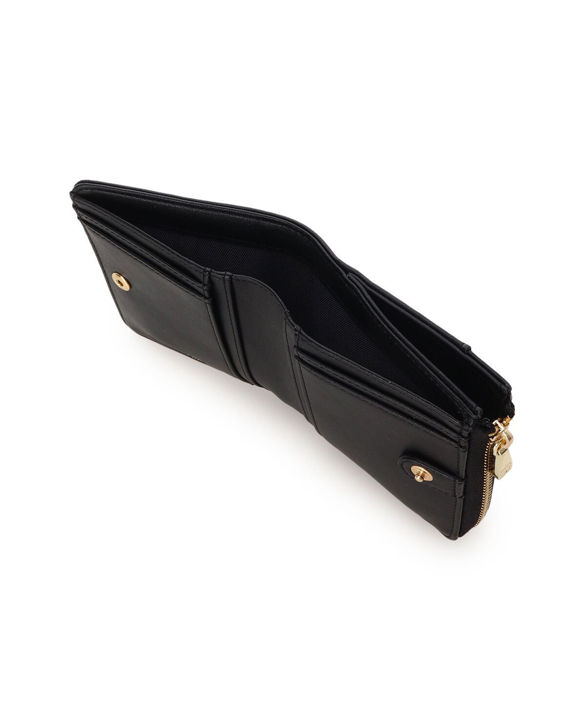 Samantha Vega「ツイードリボン折財布」|財布|