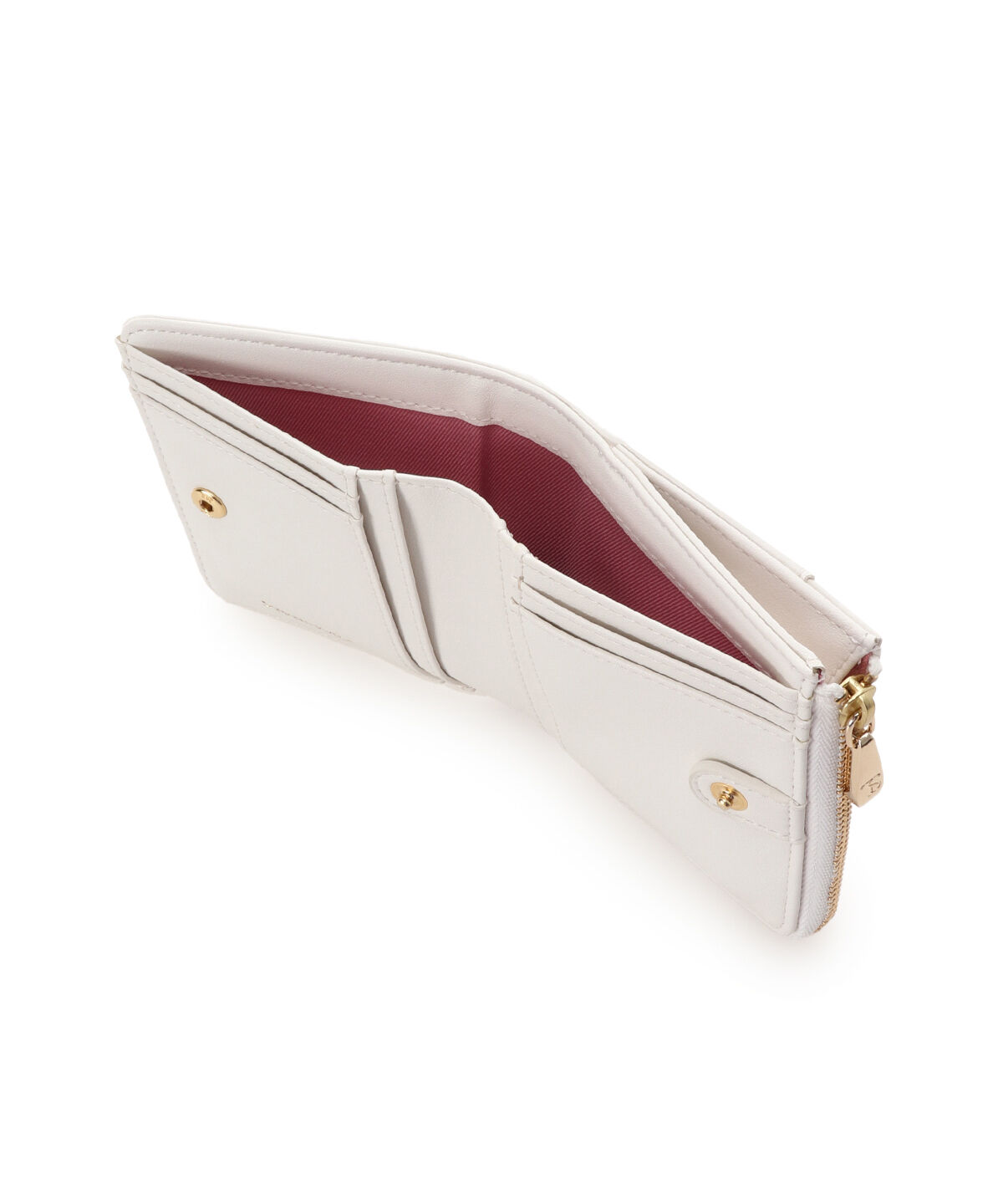 Samantha Vega「ツイードリボン折財布」|財布|