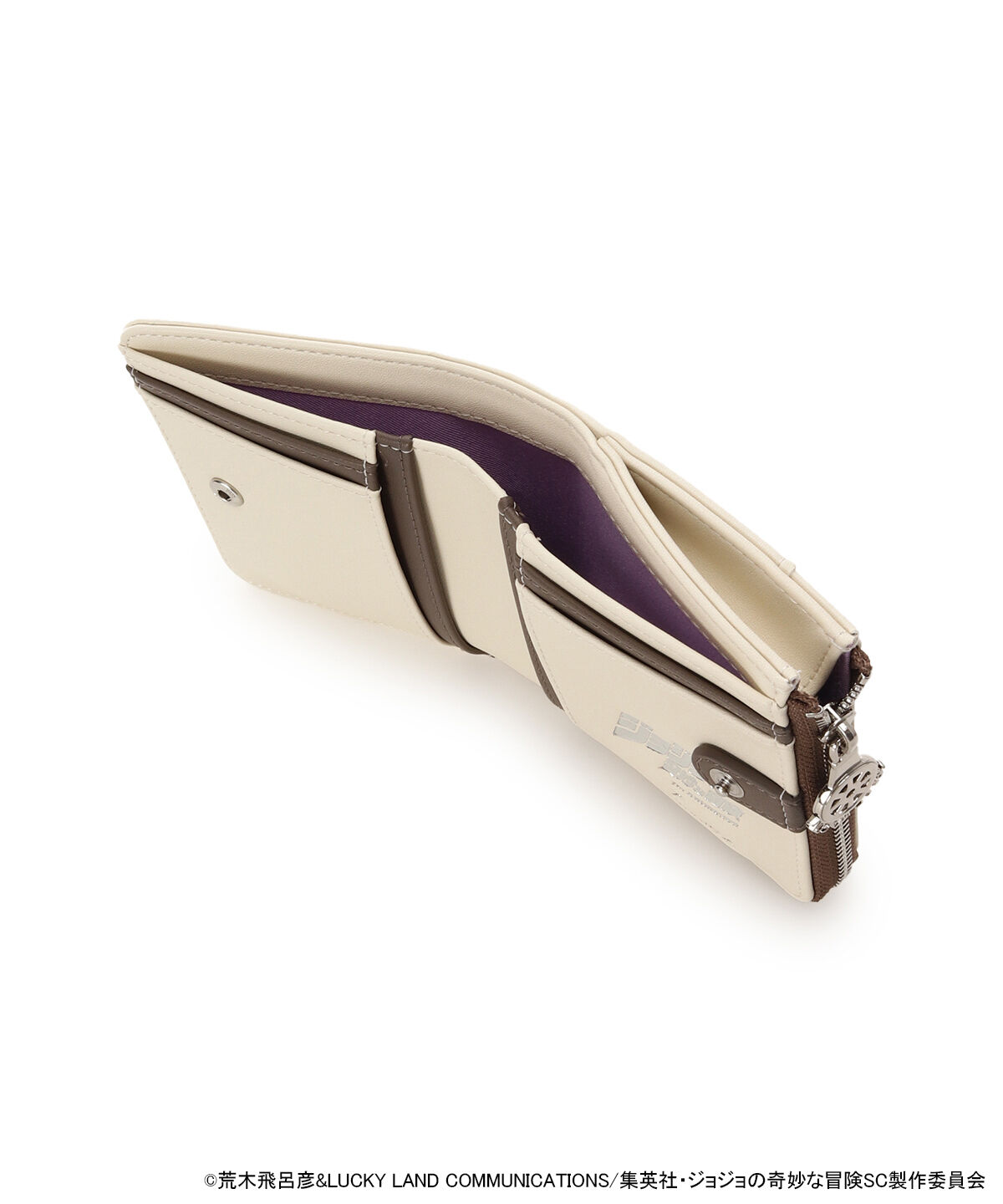 Samantha Vega「SAMANTHAVEGA&times;ｱﾆﾒ『ｼﾞｮｼﾞｮの奇妙な冒険 ｽﾀｰﾀﾞｽﾄｸﾙｾｲﾀ 」|財布|