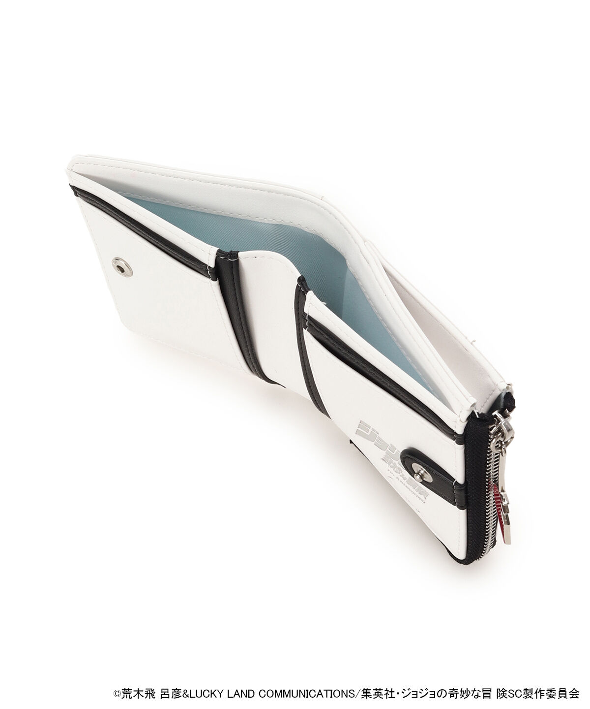 Samantha Vega「SAMANTHAVEGA&times;ｱﾆﾒ『ｼﾞｮｼﾞｮの奇妙な冒険 ｽﾀｰﾀﾞｽﾄｸﾙｾｲﾀ 」|財布|