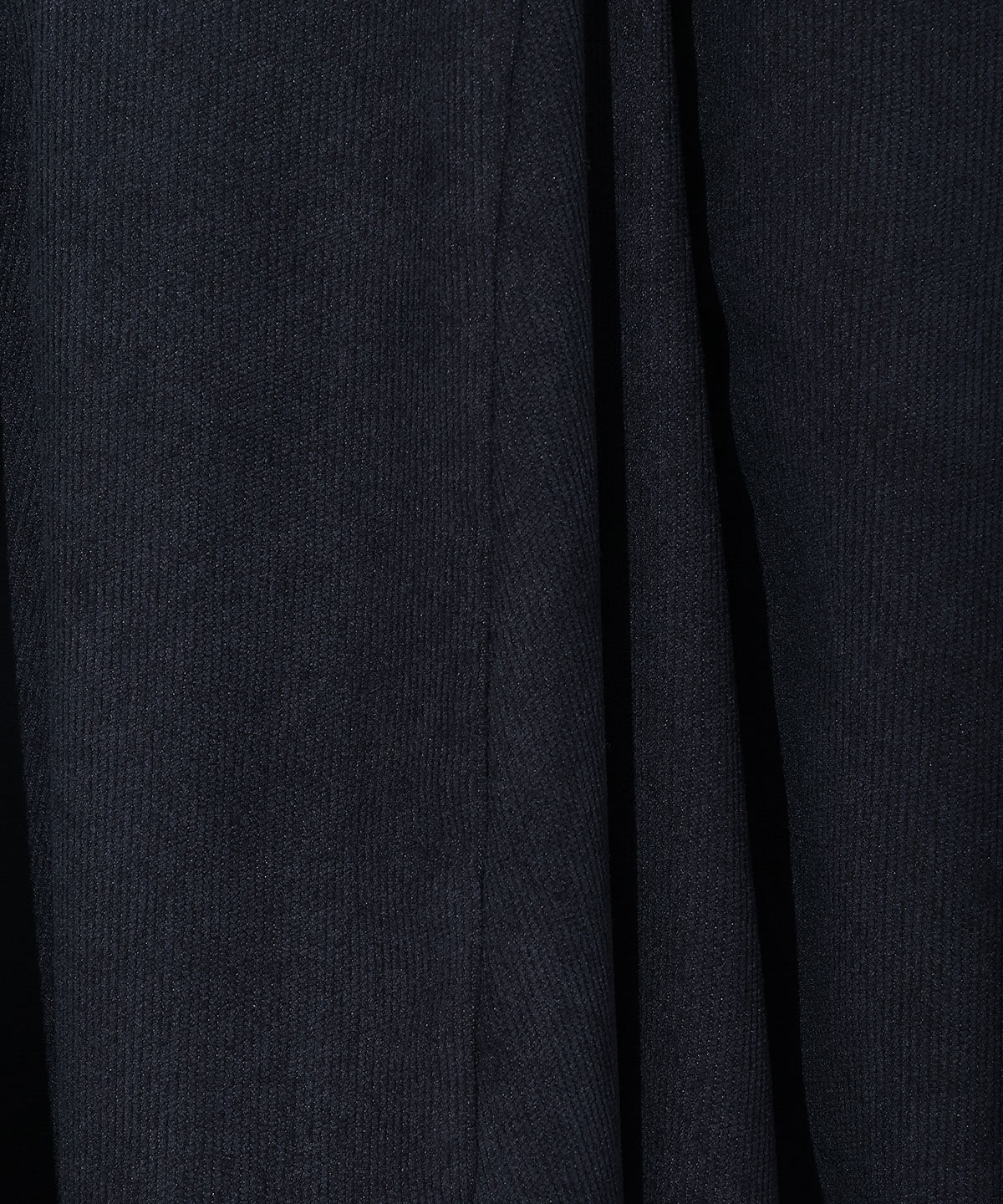 アンドクチュール「コールテンロングスカート」|フレア|