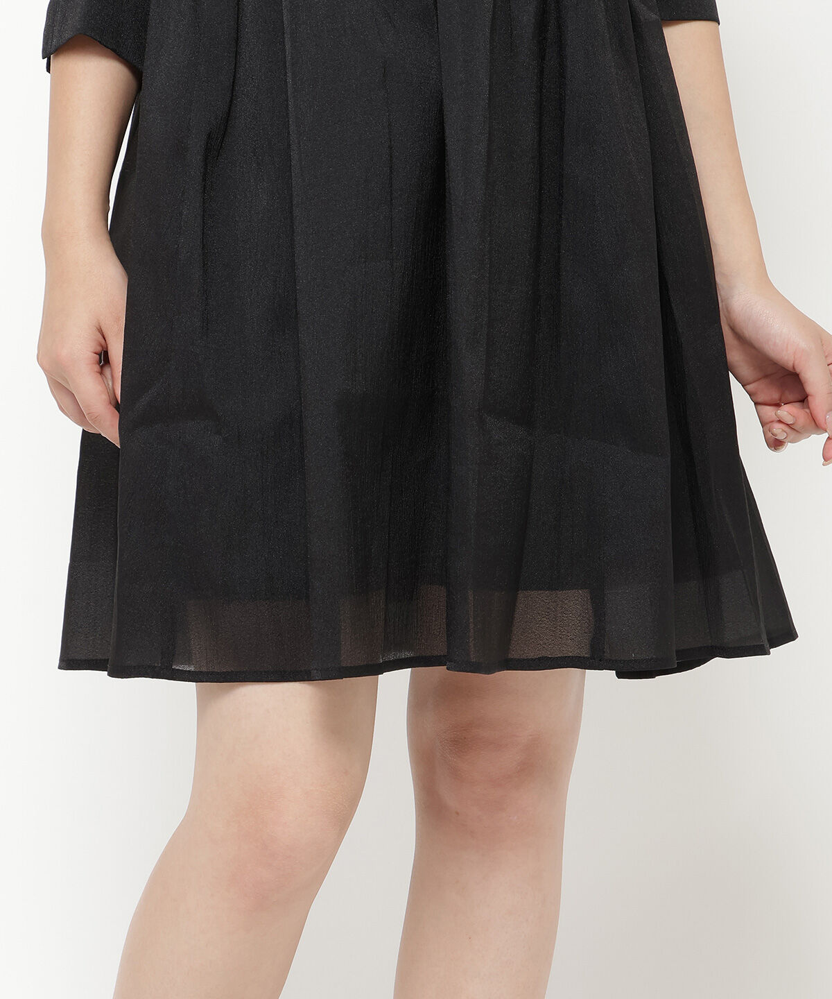 REDYAZEL「ベイビードールシフォンミニワンピース」|ワンピース|