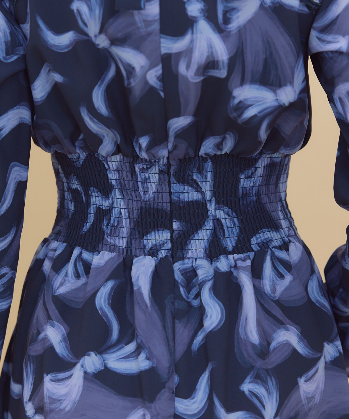 REDYAZEL「リボンプリントワンピース」|ワンピース|