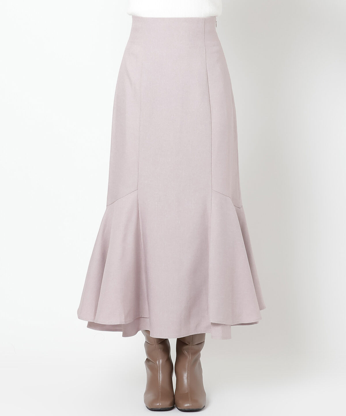 WILLSELECTION「ボリュームマーメイドスカート」|フレア|