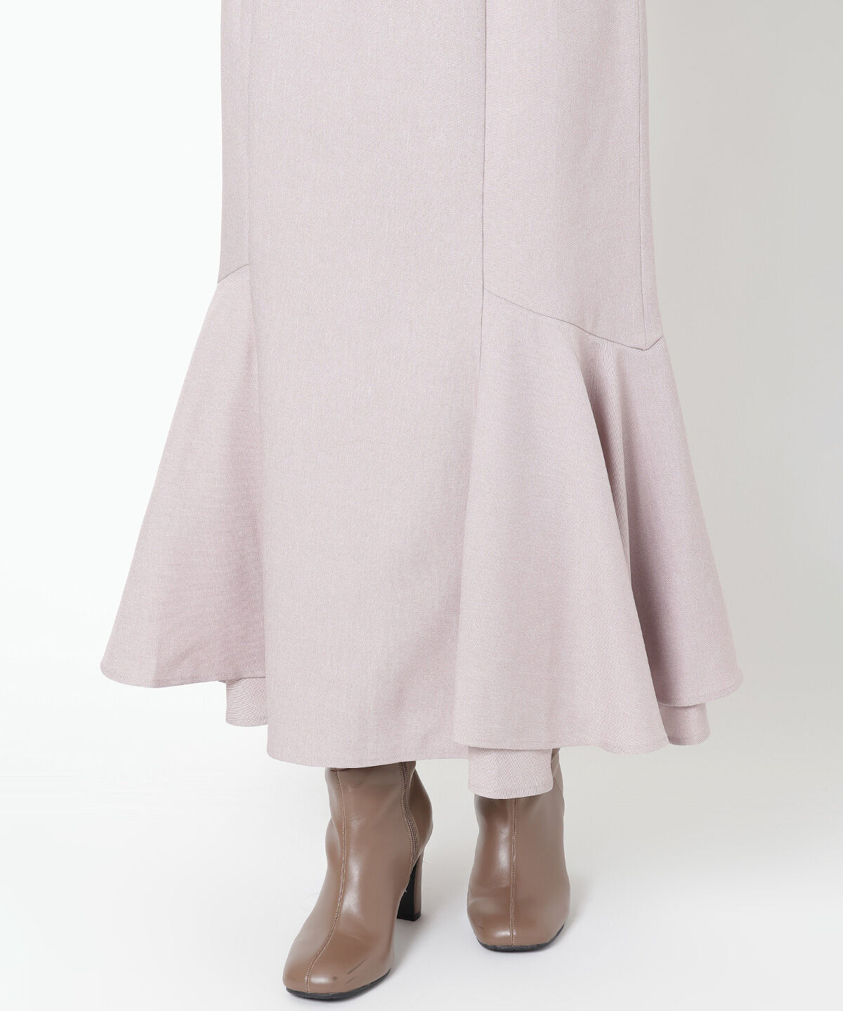 WILLSELECTION「ボリュームマーメイドスカート」|フレア|