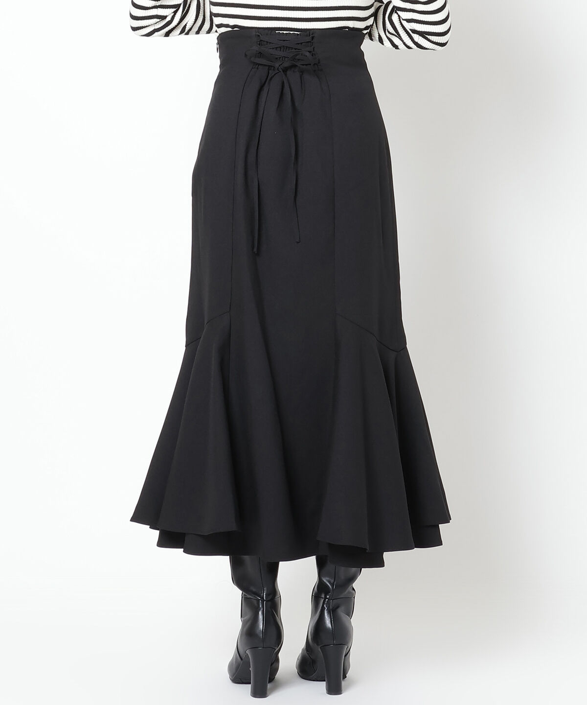WILLSELECTION「ボリュームマーメイドスカート」|フレア|