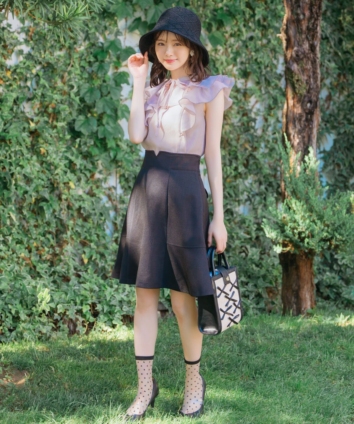 WILLSELECTION「フレアヘムミニスカート」|フレア|