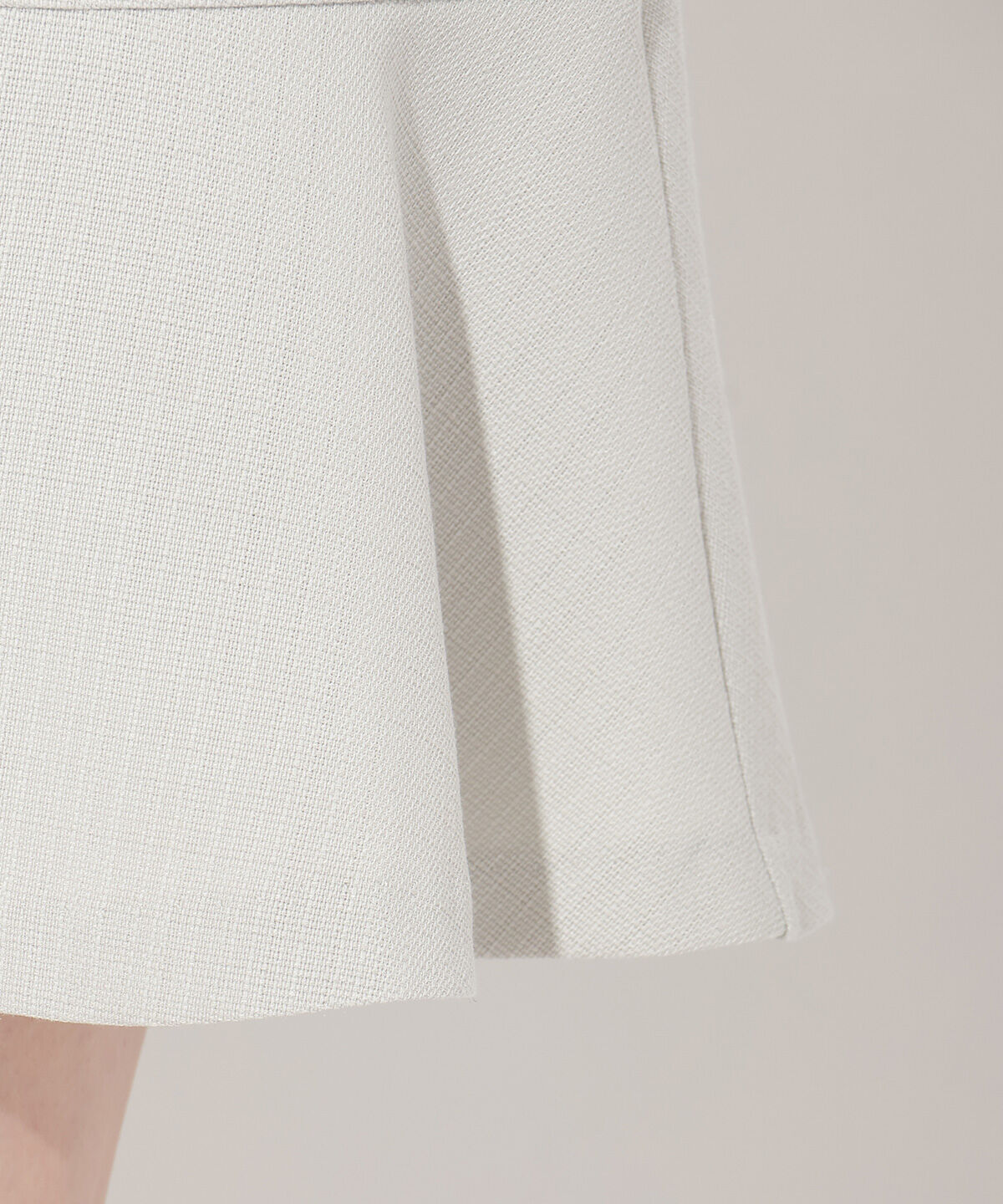 WILLSELECTION「フレアヘムミニスカート」|フレア|