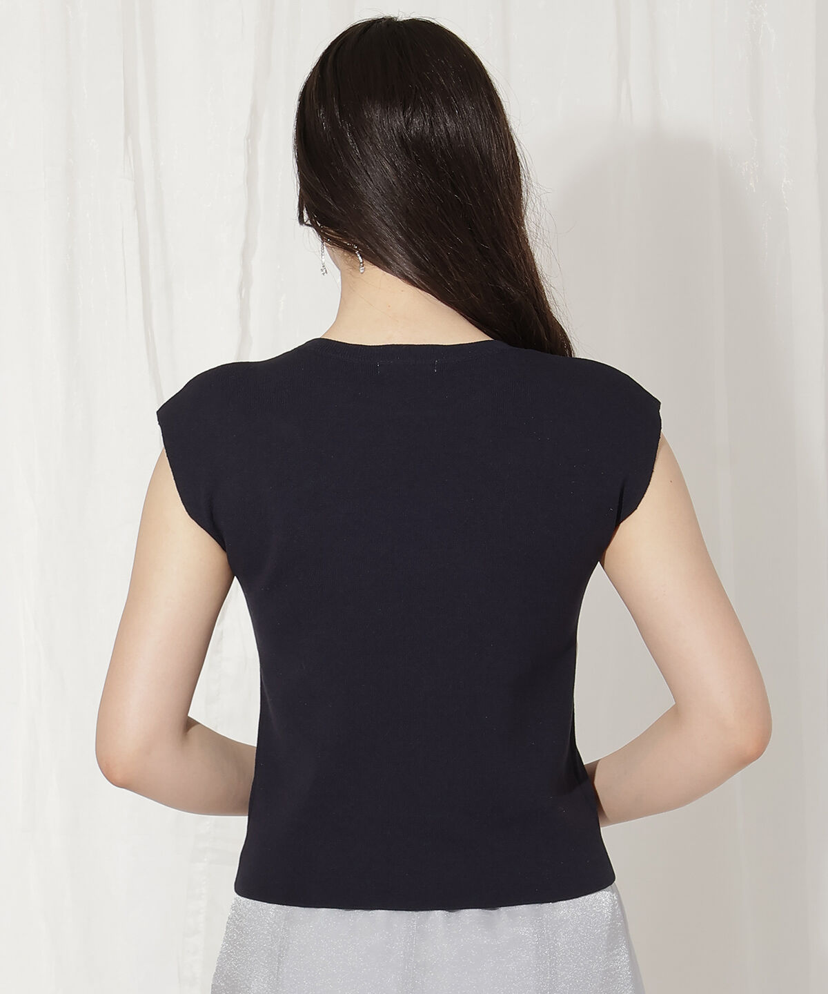 WILLSELECTION「ランダムサテンリボンプルオーバー」|Tシャツ・カットソー|