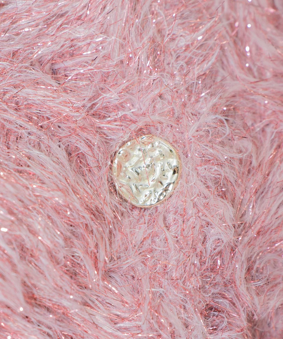 WILLSELECTION「シャギーラメカーディガン」|カーディガン|