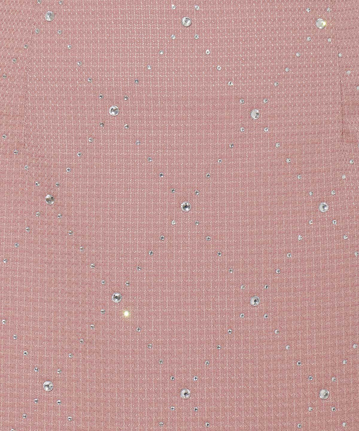 WILLSELECTION「ラインストーンミニスカート」|台形|