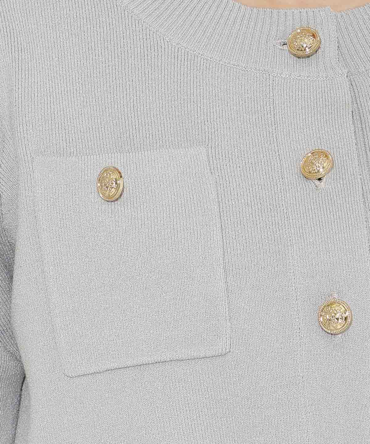 WILLSELECTION「ポケットデザインパフカーディガン」|カーディガン|