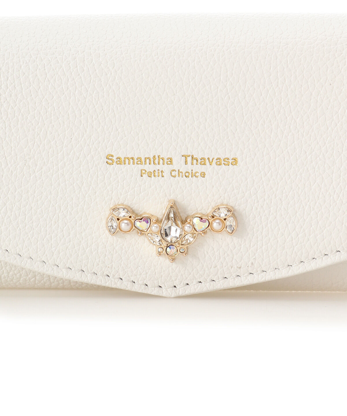 Samantha Thavasa Petit Choice「アーチビジュー キーケース」|キーケース|
