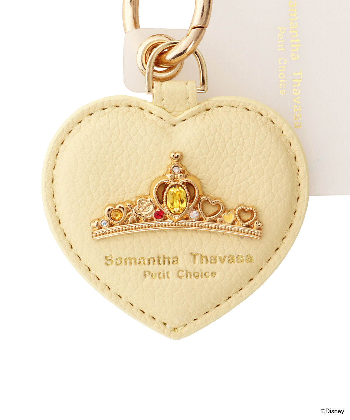 Samantha Thavasa Petit Choice「「ディズニープリンセスコレクション」スマホストラップ」|モバイルケース|