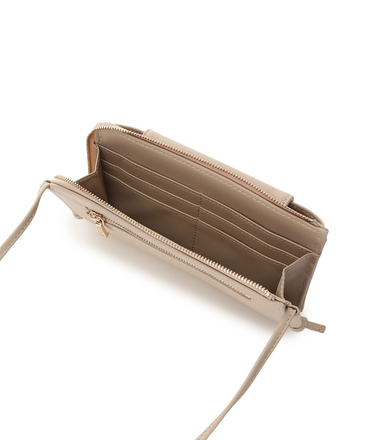 Samantha Thavasa Petit Choice「フラップレザースマホショルダー」|ショルダー・メッセンジャー|