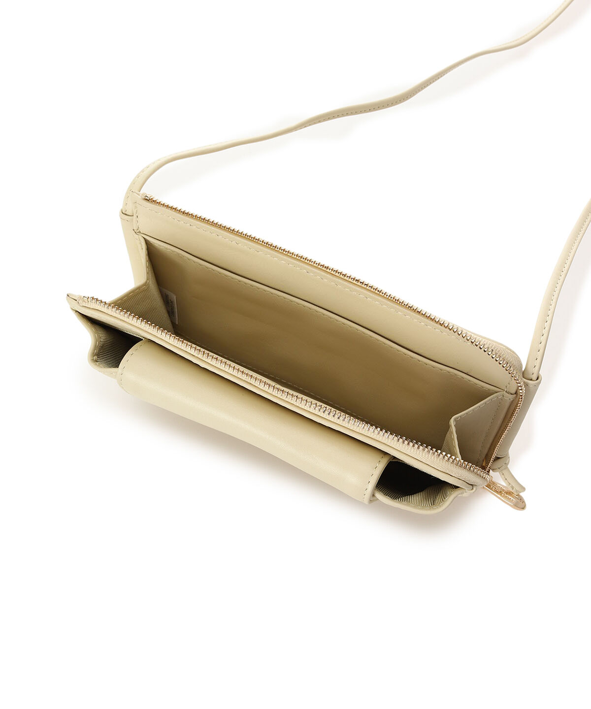 Samantha Thavasa Petit Choice「フラップレザースマホショルダー」|ショルダー・メッセンジャー|