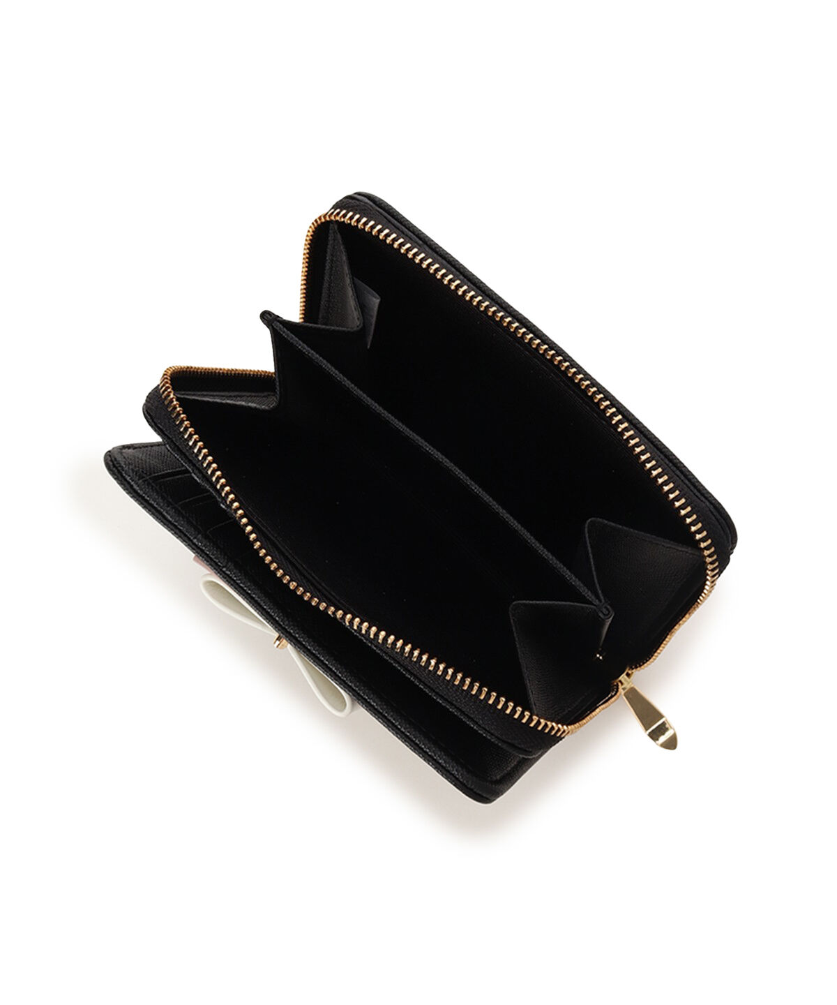 Samantha Thavasa Petit Choice「バイカラーリボン 折財布」|財布|