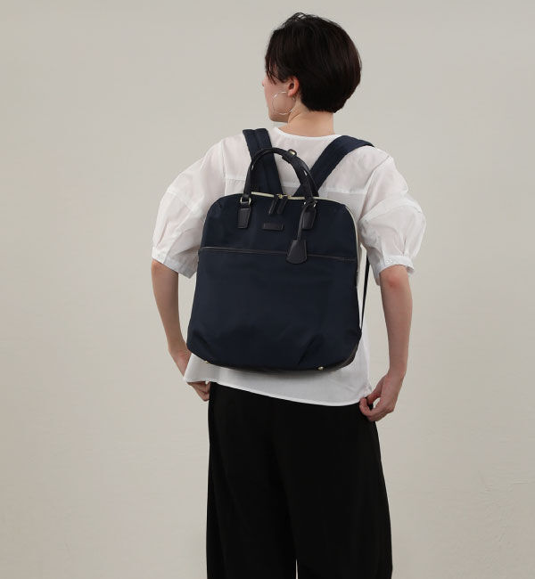 ace.「ace. エセンシア ワークスタイルビューティーズ ビジネスリュック A4／13.3インチサイズ 11483」|リュック|ネイビー