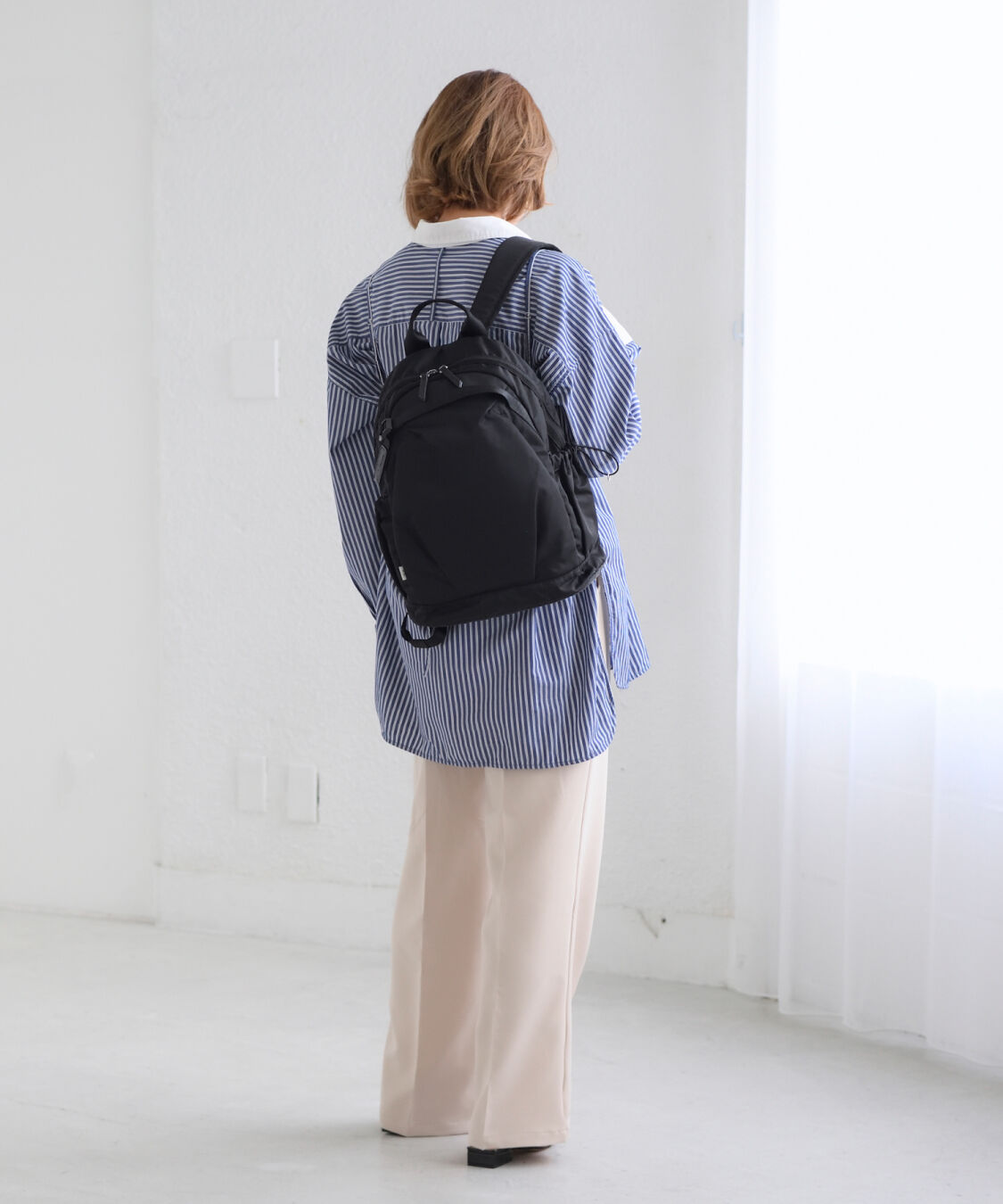 W&.Day/Night「W&.Day/Night アウリンコ ラウンドリュック B5サイズ 11.0インチタブレット収納 15173」|リュック|