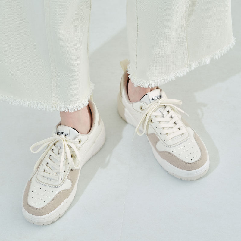 ORiental TRaffic「【トレンド】パンチングミッドソールスニーカー/OT3725 スニーカー 定番 人気 売れてる」|スニーカー|