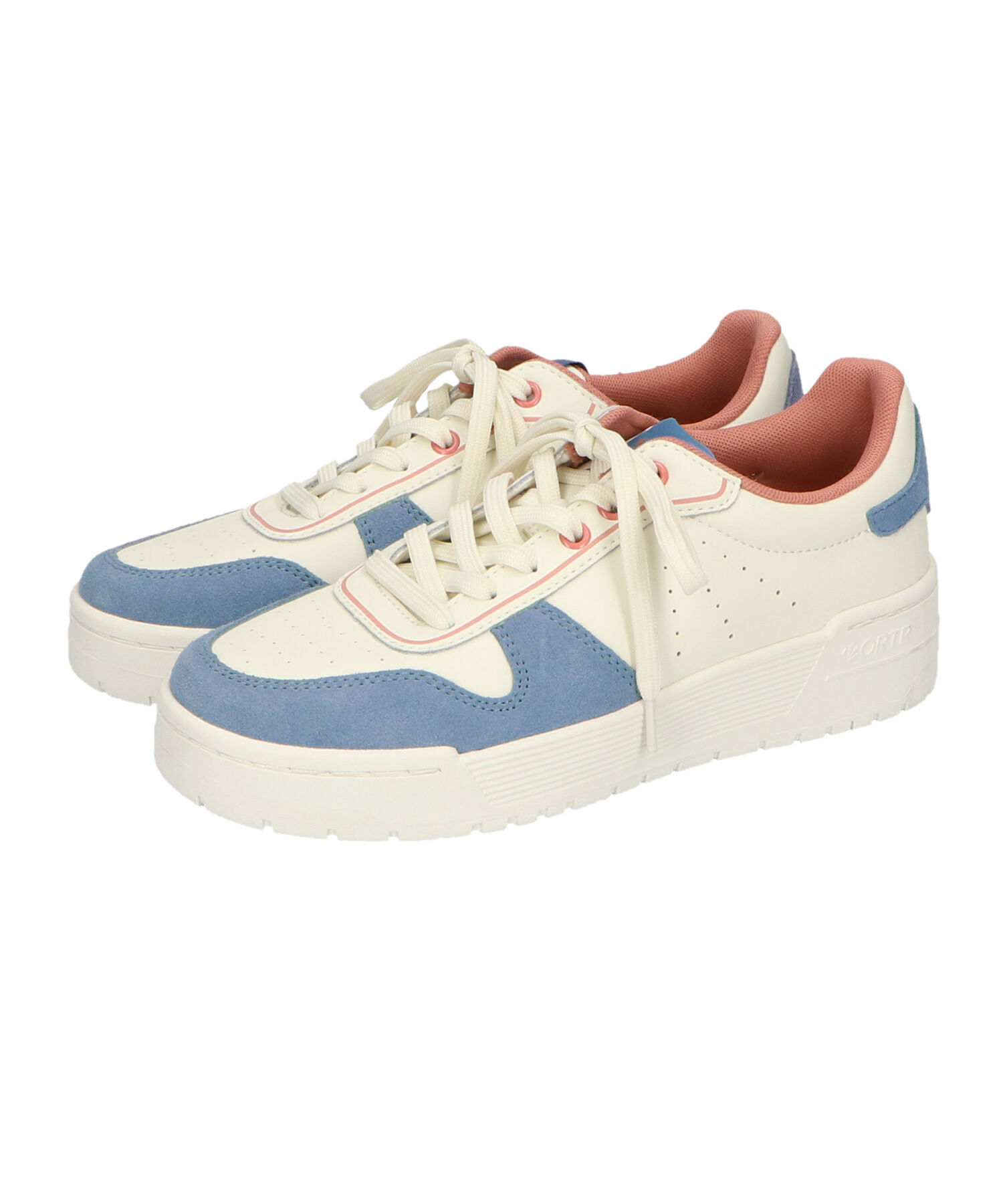 ORiental TRaffic「【トレンド】パンチングミッドソールスニーカー/OT3725 スニーカー 定番 人気 売れてる」|スニーカー|