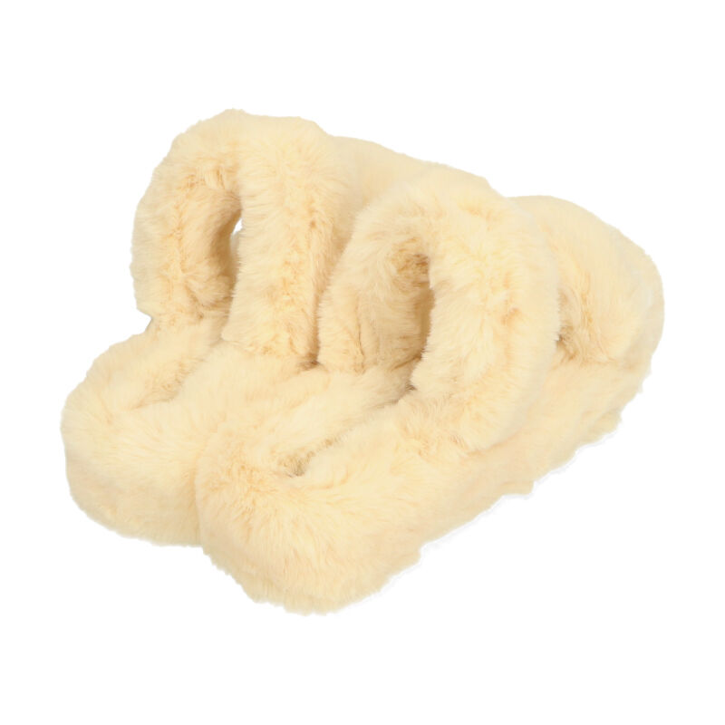 ORiental TRaffic「【EC限定】ダブルベルトファーサンダル/25303」|サンダル|