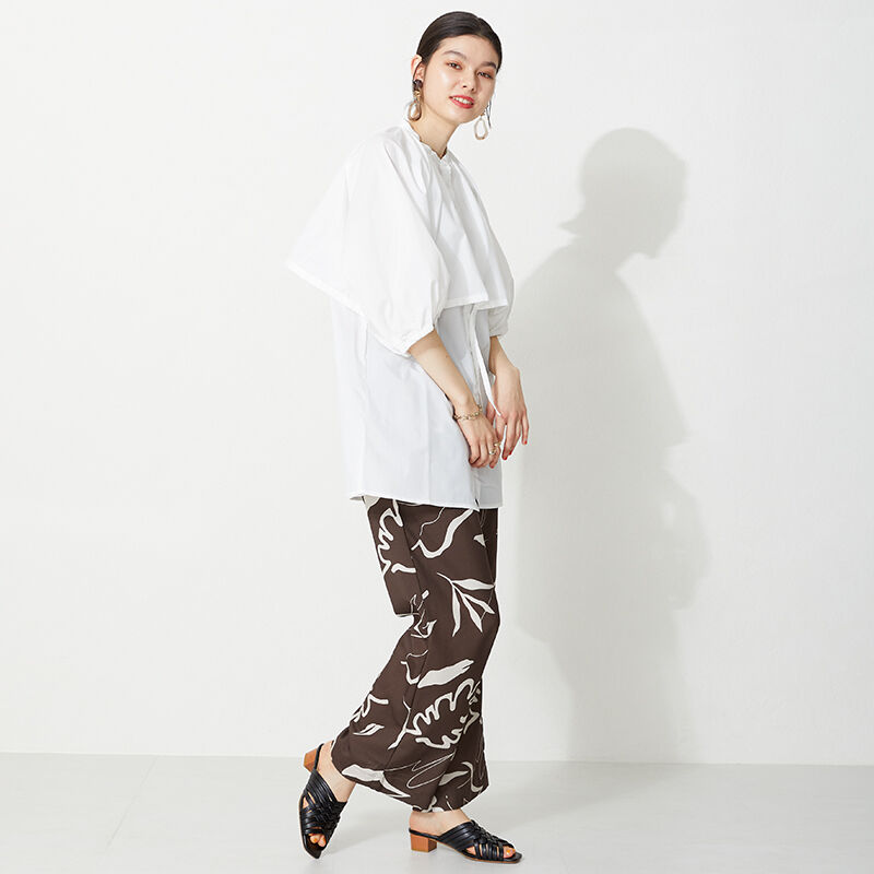 WA Oriental TRaffic「【アウトレット価格】編みこみミュールサンダル/32202」|サンダル|