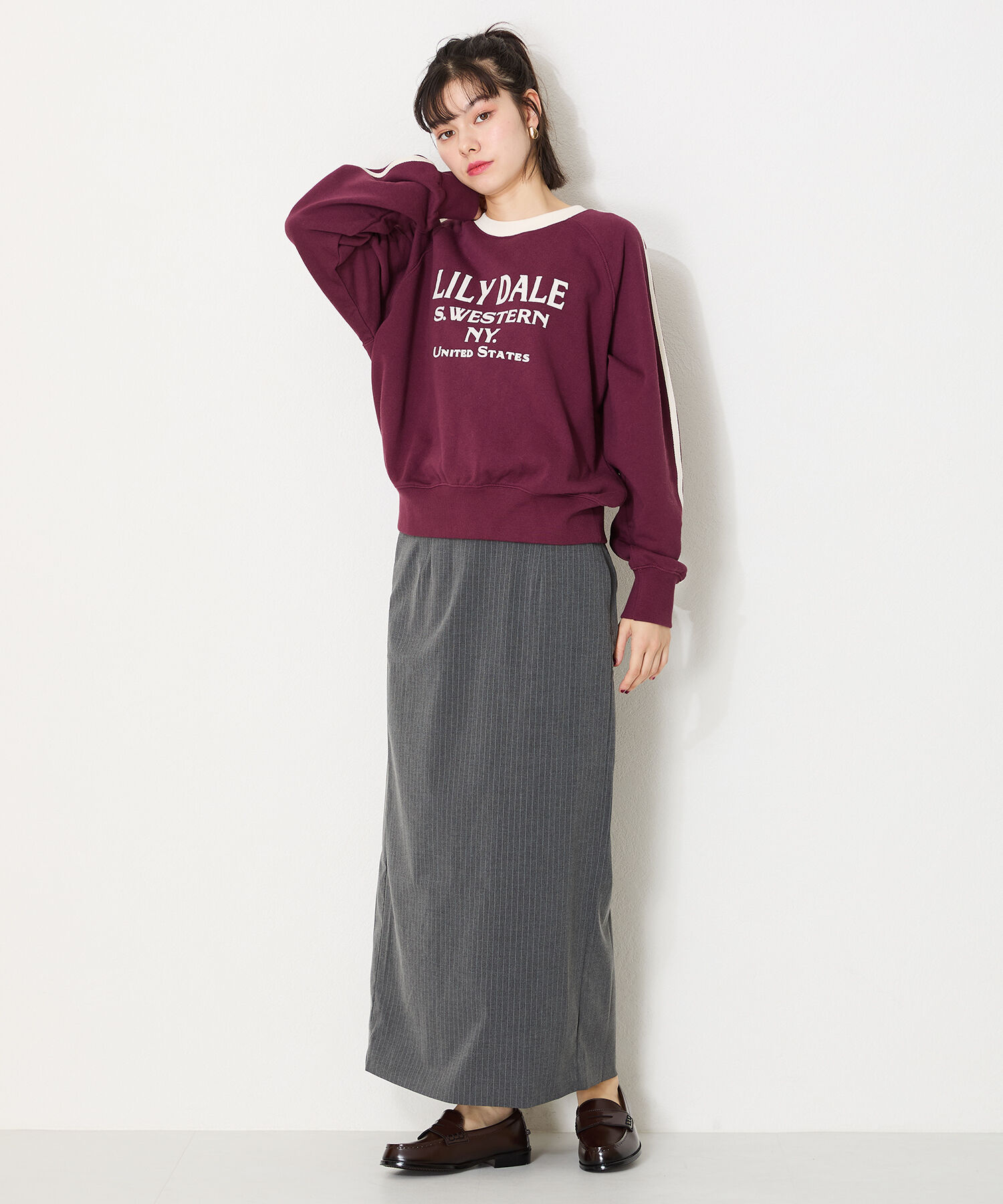 ORiental TRaffic「【防水】 レインローファー /R-1020 レインシューズ ローファー  晴雨兼用 通学 通勤」|パンプス|