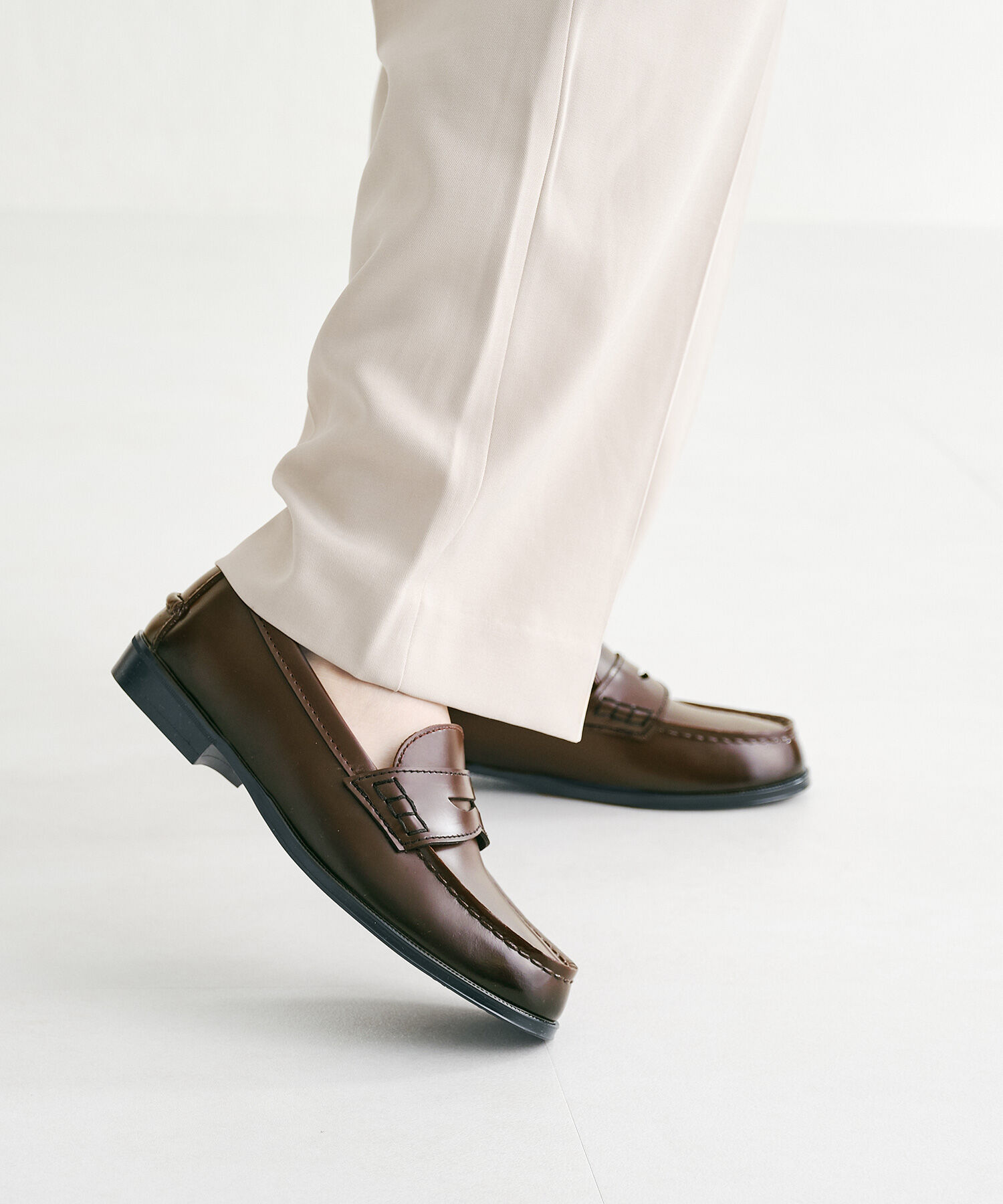 ORiental TRaffic「【防水】 レインローファー /R-1020 レインシューズ ローファー  晴雨兼用 通学 通勤」|パンプス|