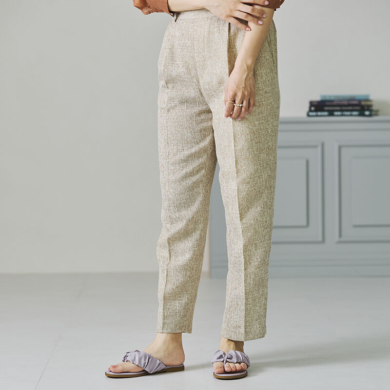 WA Oriental TRaffic「ギャザートングフラットサンダル/32213」|サンダル|